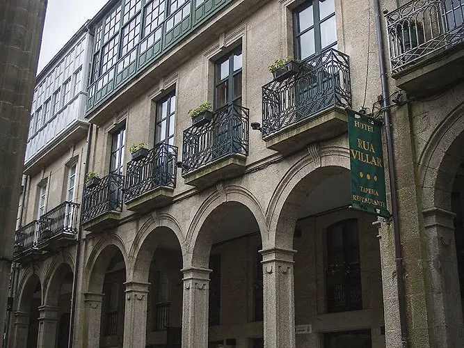 Hotel Rua Villar Santiago de Compostela photo
